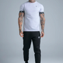 SikSilk - Grey Marl Tech T-Shirt